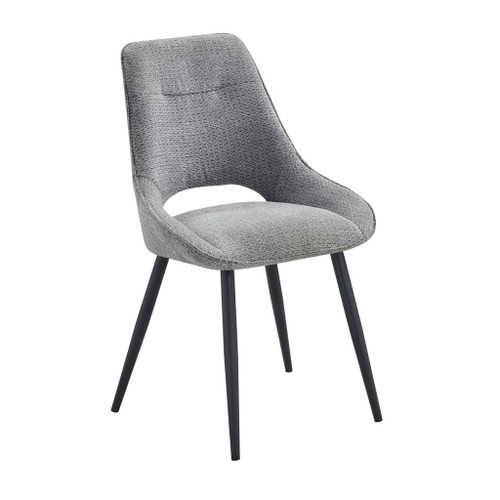 Thea - Side Chair (Set of 2) - Gray
