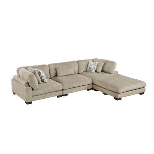 Tinley - Modular Sectional And Ottoman