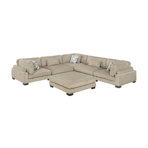 Tinley - Modular Sectional And Ottoman