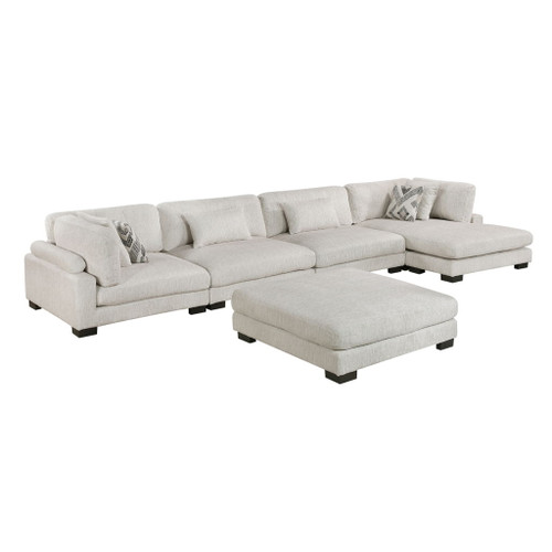 Tinley - Modular Sectional And Ottoman