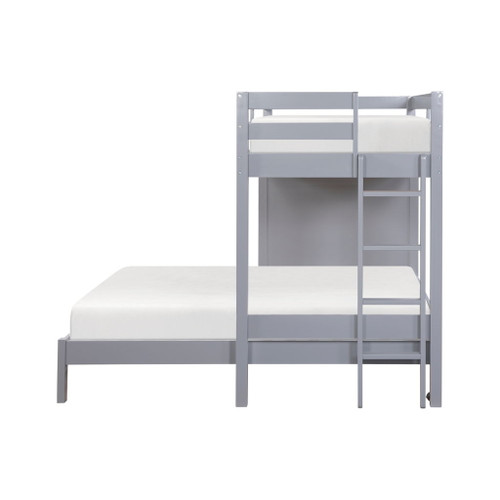 Sloane - Loft Bunk Bed With Chest And Hidden Desk