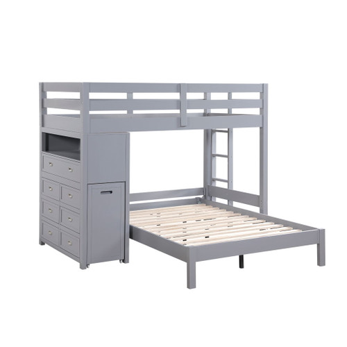 Sloane - Loft Bunk Bed With Chest And Hidden Desk