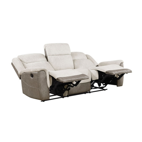 Harriette - Double Reclining Sofa