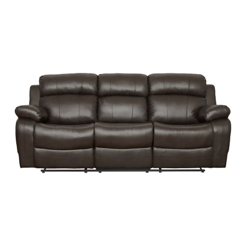 Marille - Double Reclining Sofa With Center Drop-Down Cup Holders