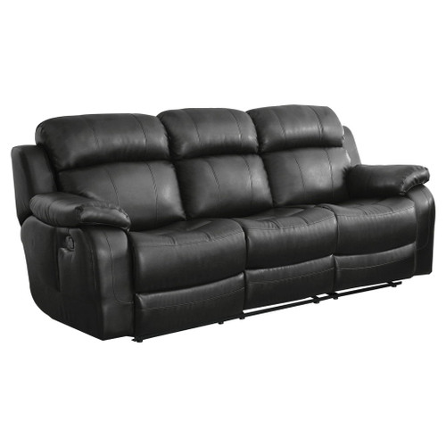 Marille - Double Reclining Sofa With Center Drop-Down Cup Holders