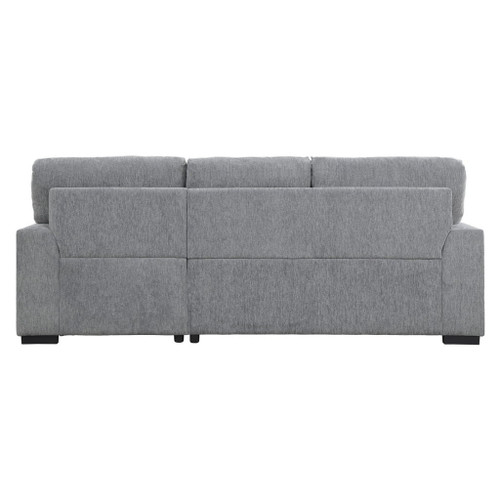 Morelia - 2 Piece Sectional With Pull-Out Bed And Chaise With Hidden Storage