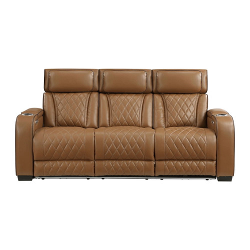 Fairway - Power Sofa & Loveseat