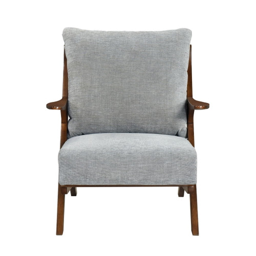 Lennox - Accent Chair - Light Brown Frame