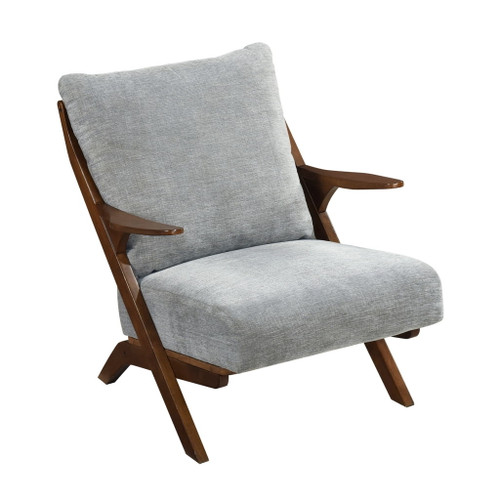 Lennox - Accent Chair - Light Brown Frame