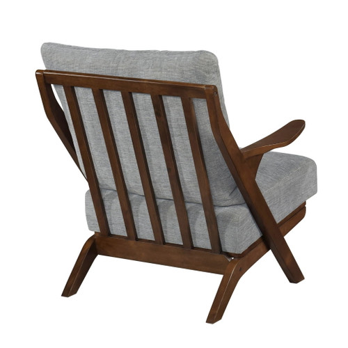 Lennox - Accent Chair - Light Brown Frame