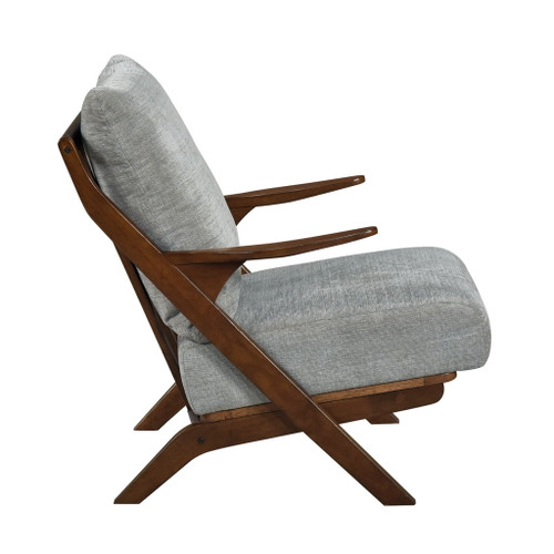 Lennox - Accent Chair - Light Brown Frame