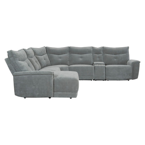 Tesoro - Modular Reclining Sectional With Left Chaise