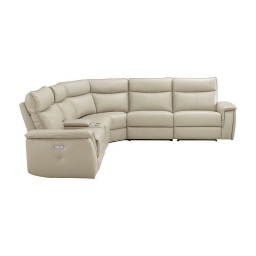 Maroni - Modular Power Reclining Sectional With Power Headrests