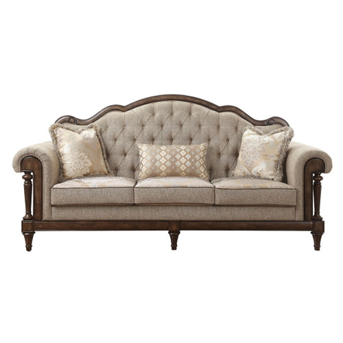 Heath Court - Sofa & Loveseat - Brown