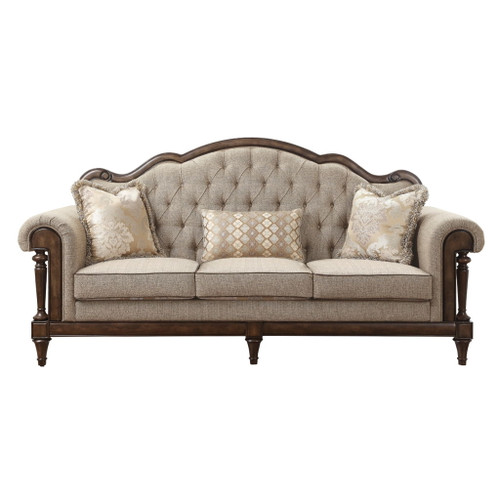 Heath Court - Sofa & Loveseat - Brown