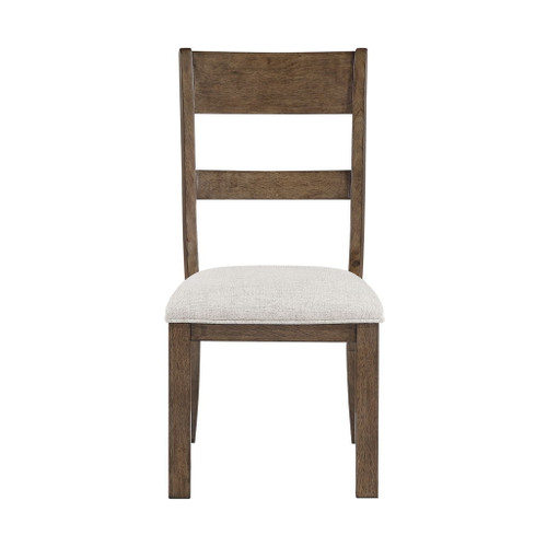 Quinn - Side Chair (Set of 2) - Dark Brown