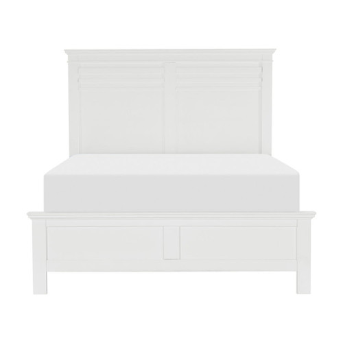 Blaire Farm - Queen Bed - White
