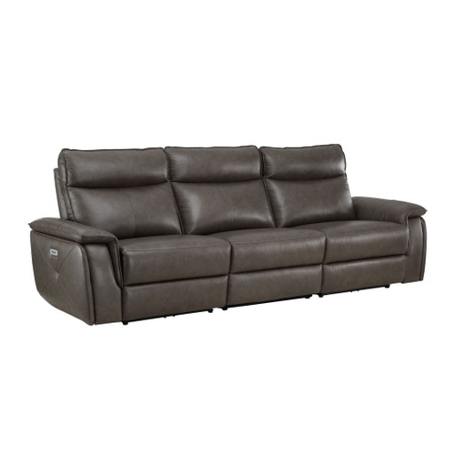 Maroni - Power Double Reclining Sofa With Power Headrests