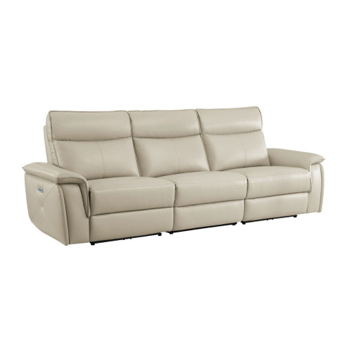 Maroni - Power Double Reclining Sofa With Power Headrests