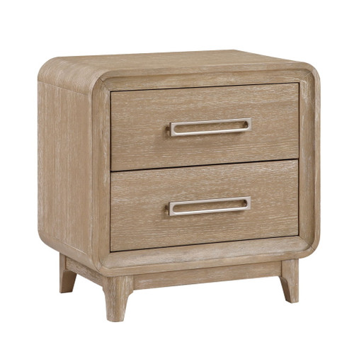 Wilshire - Nightstand - Light Brown