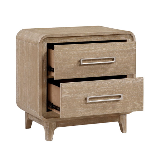 Wilshire - Nightstand - Light Brown