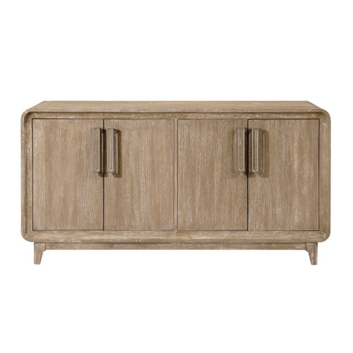 Wilshire - Server - Light Brown