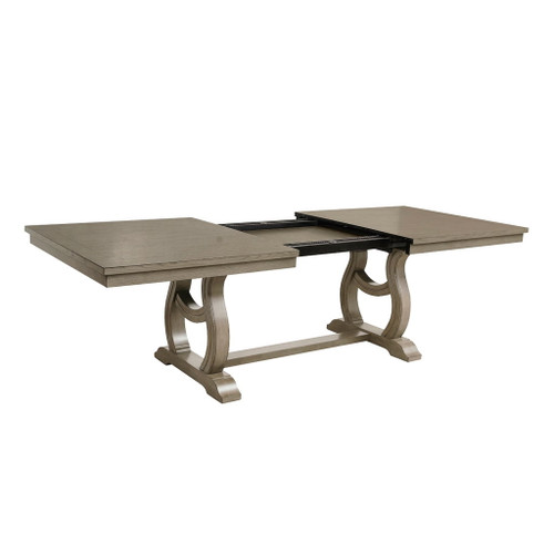 Vermillion - Dining Table - Taupe