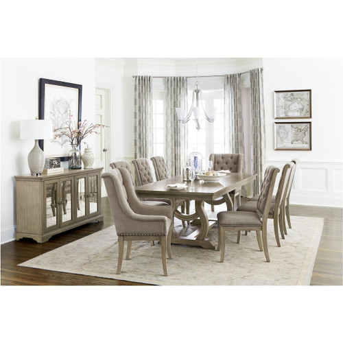 Vermillion - Side Chair (Set of 2) - Taupe