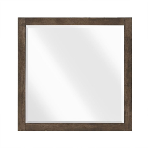 Emmett - Mirror - Dark Brown