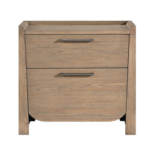2385 - Nightstand - Light Brown