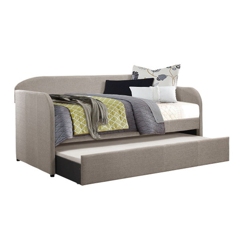 Roland - Daybed With Trundle - Gray