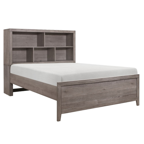 Woodrow - 3 Piece Wall Bed (Bed, 2 Panels)