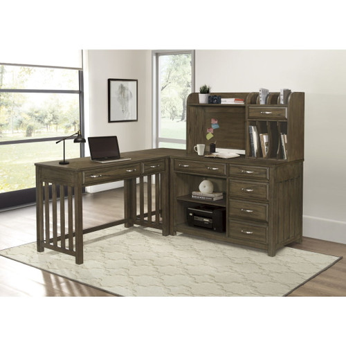 Blanche - Desk With Hutch