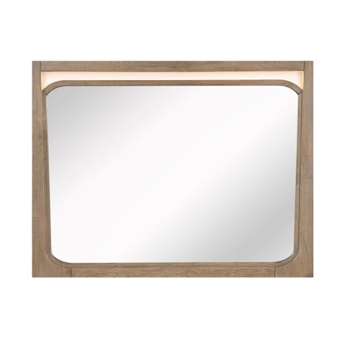2385 - Mirror - Light Brown