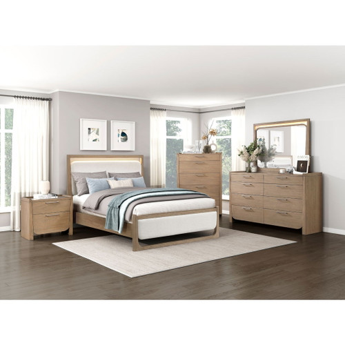 2385 - Mirror - Light Brown