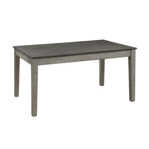 Armhurst - 5 Piece Dining Room Set (Table & 4 Side Chairs) - Gray