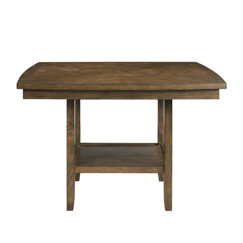 Balin - 5 Piece Dining Room Set (Table & 4 Side Chairs) - Brown
