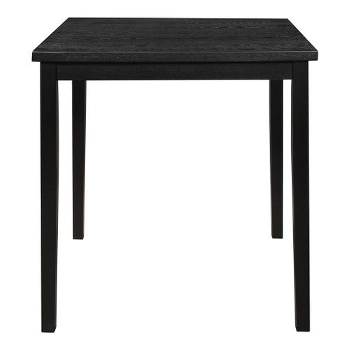 Adina - 5 Piece Dining Room Set (Table & 4 Side Chairs) - Black / Gray