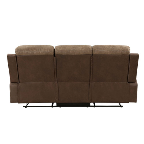 Glendale - Sofa & Loveseat - Brown