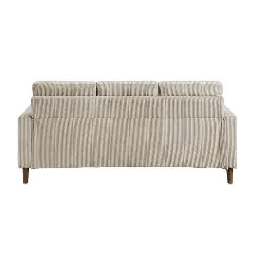 Crandall - Sofa & Loveseat - Taupe