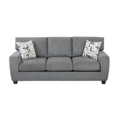 Isabel - Sofa & Loveseat - Gray