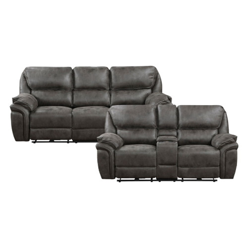 Proctor - Reclining Sofa & Loveseat