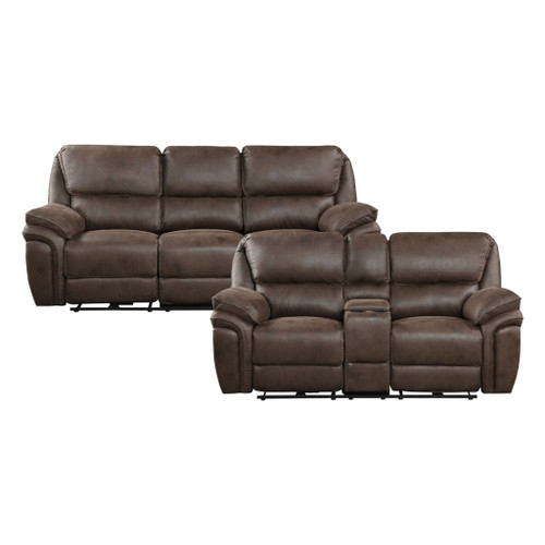 Proctor - Reclining Sofa & Loveseat