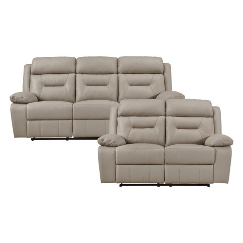 Laconia - Reclining Sofa & Loveseat
