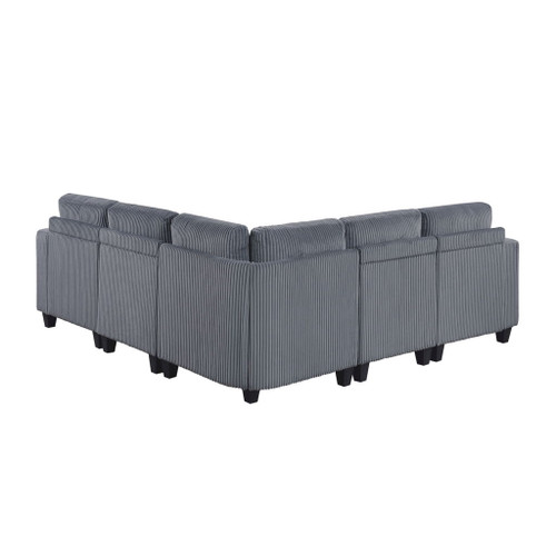Walterboro - Sectional With Storage, Storage Pouches And Charging Ports