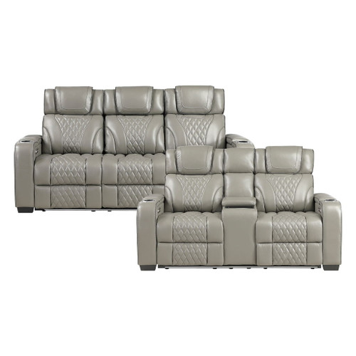 Apex - Power Sofa & Loveseat