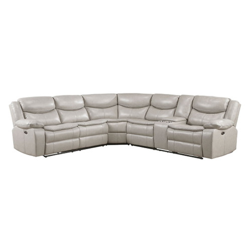 Fargo - 3 Piece Power Reclining Sectional With Right Console