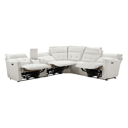 Salida - Modular Power Reclining Sectional With Power Headrests