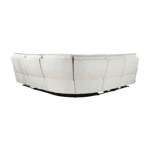 Salida - Modular Power Reclining Sectional With Power Headrests