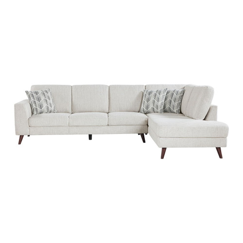 Broadway - Sectional With Right Chaise